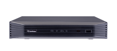 4CH 4K PoE Standalone NVR - H.265-H.264  *NoHD*