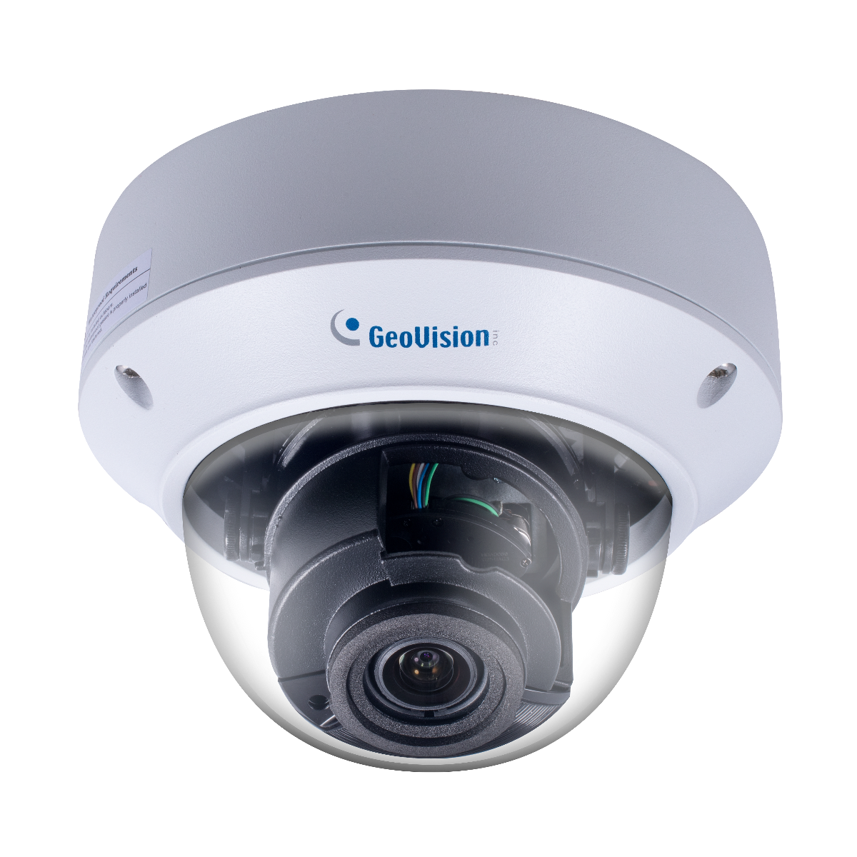 8MP IR Vandal Proof Dome Cam -IR 4.3x Motorzed Zome H.265