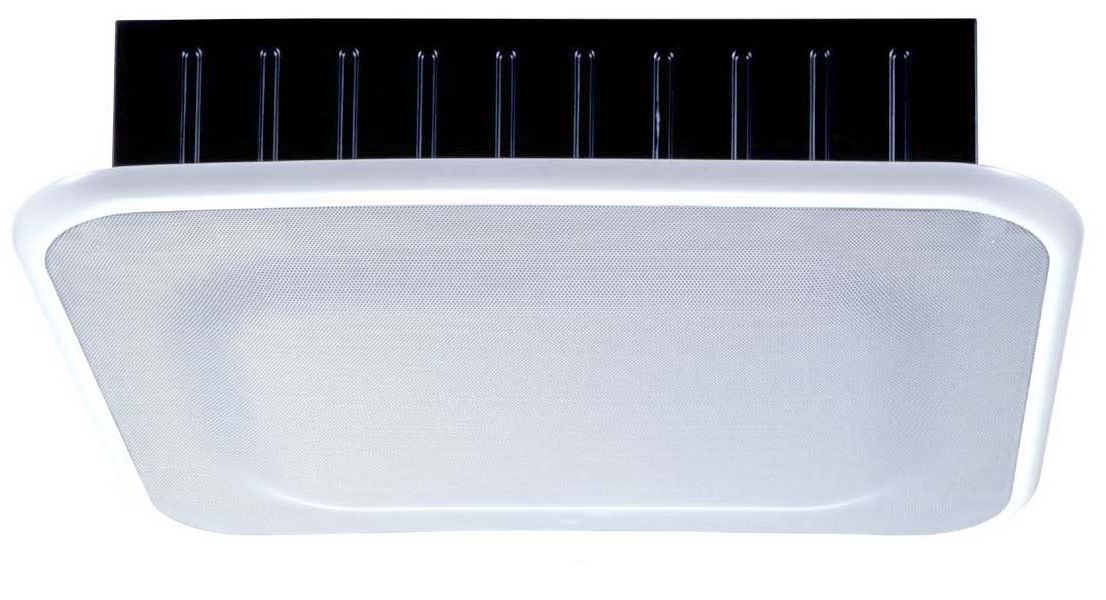 240W 8in low frequency driver ceiling-in-wall speaker white