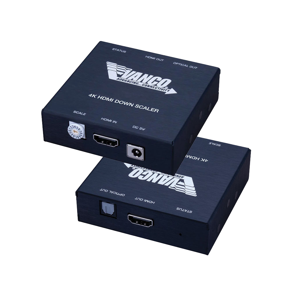 4K to 1080P HDMI Downscaler with Audio Extraction