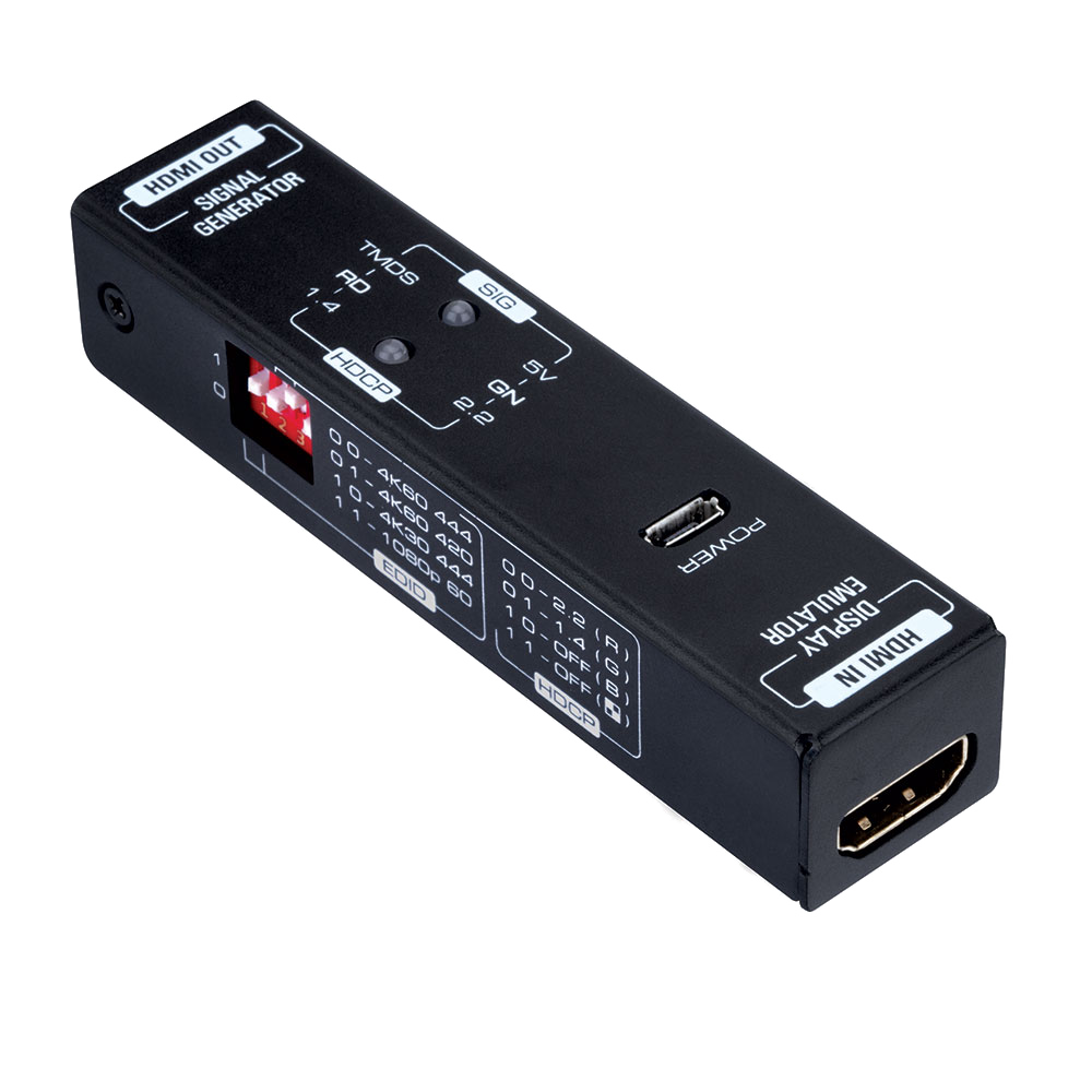 Handheld HDMI 4K Tester