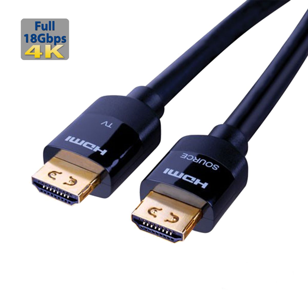 Active High Speed HDMI Cables 18Gbps 26AWG- 35ft