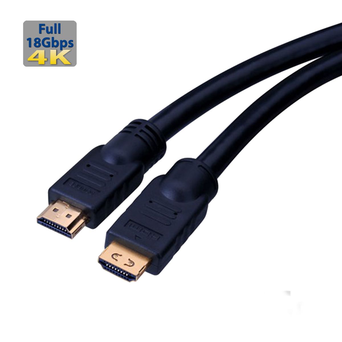 Active High Speed HDMI Cables 18Gbps 24AWG- 100ft
