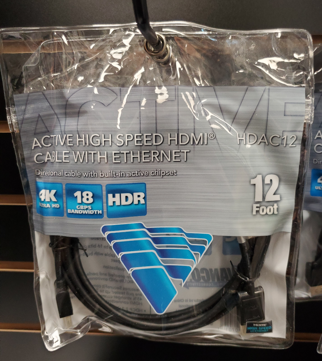 Active High Speed HDMI Cables 18Gbps 34AWG- 15ft