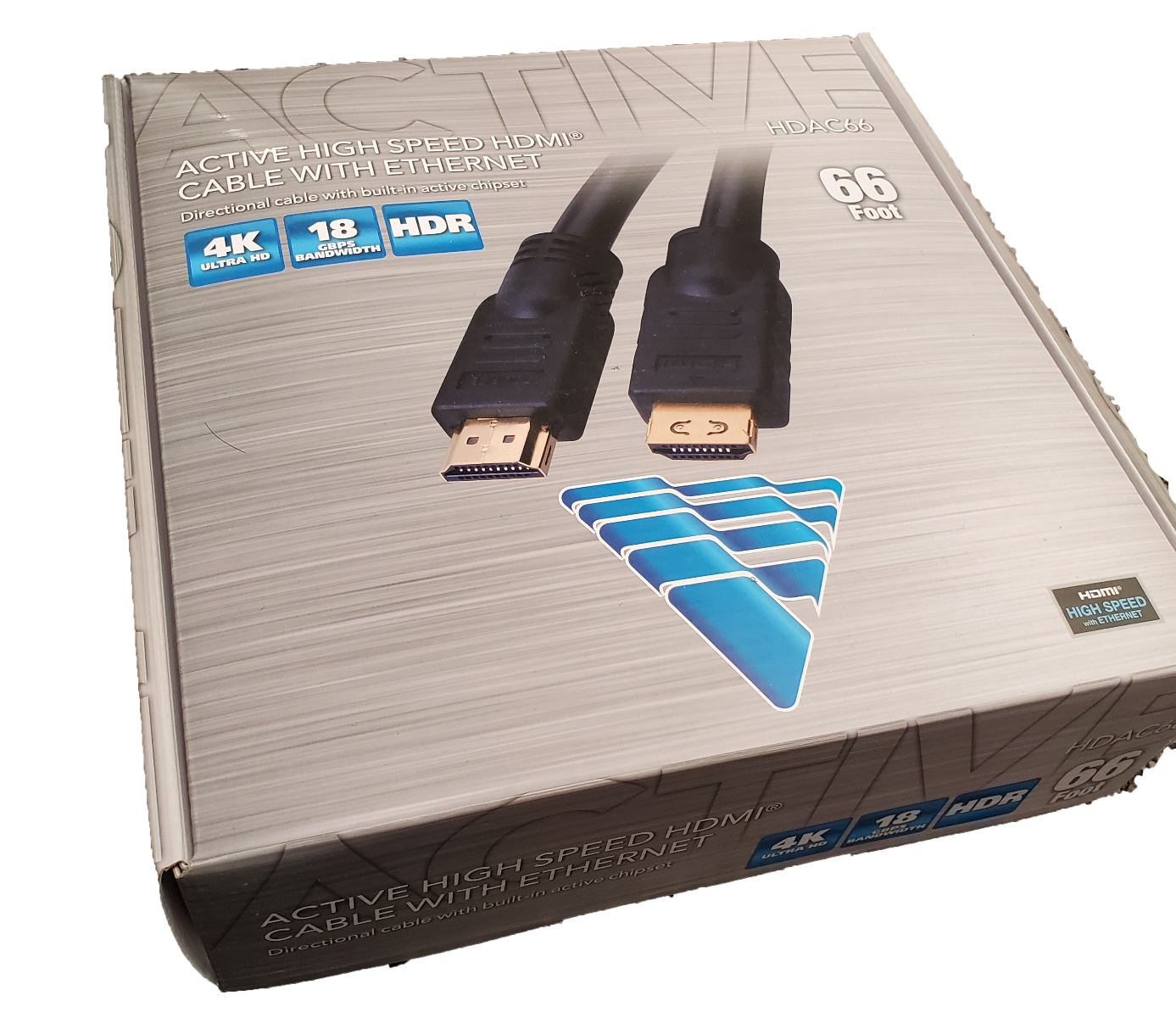 Active High Speed HDMI Cables 18Gbps 24AWG- 66ft