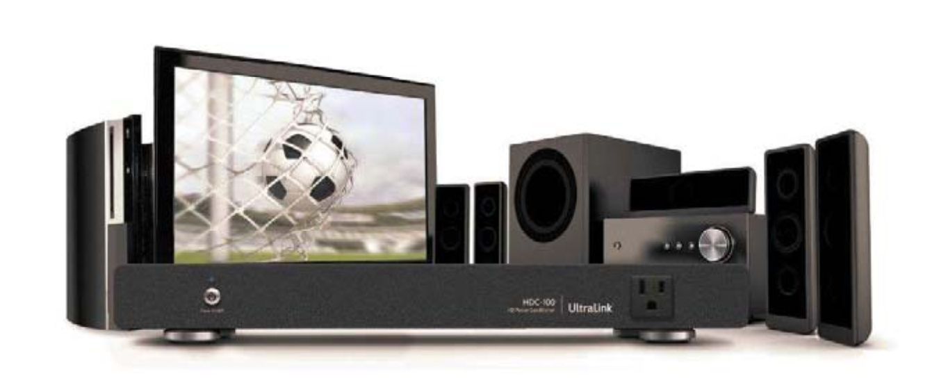 High Definition Power Conditioner (Rack Mount Optional)