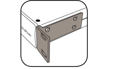 Rackmount Ears (1U) for HDC150