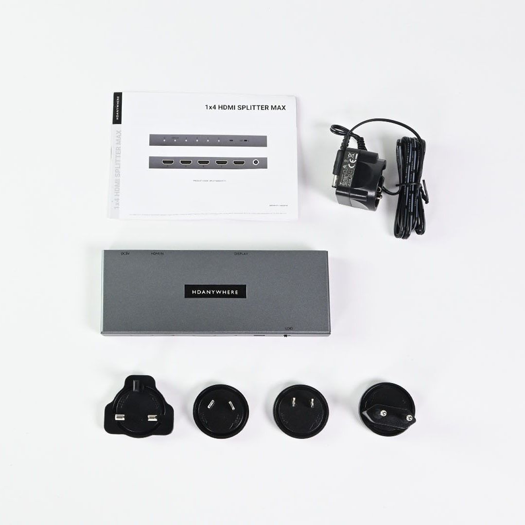 HDMI Splitter Max (1x4) (18G-4K)