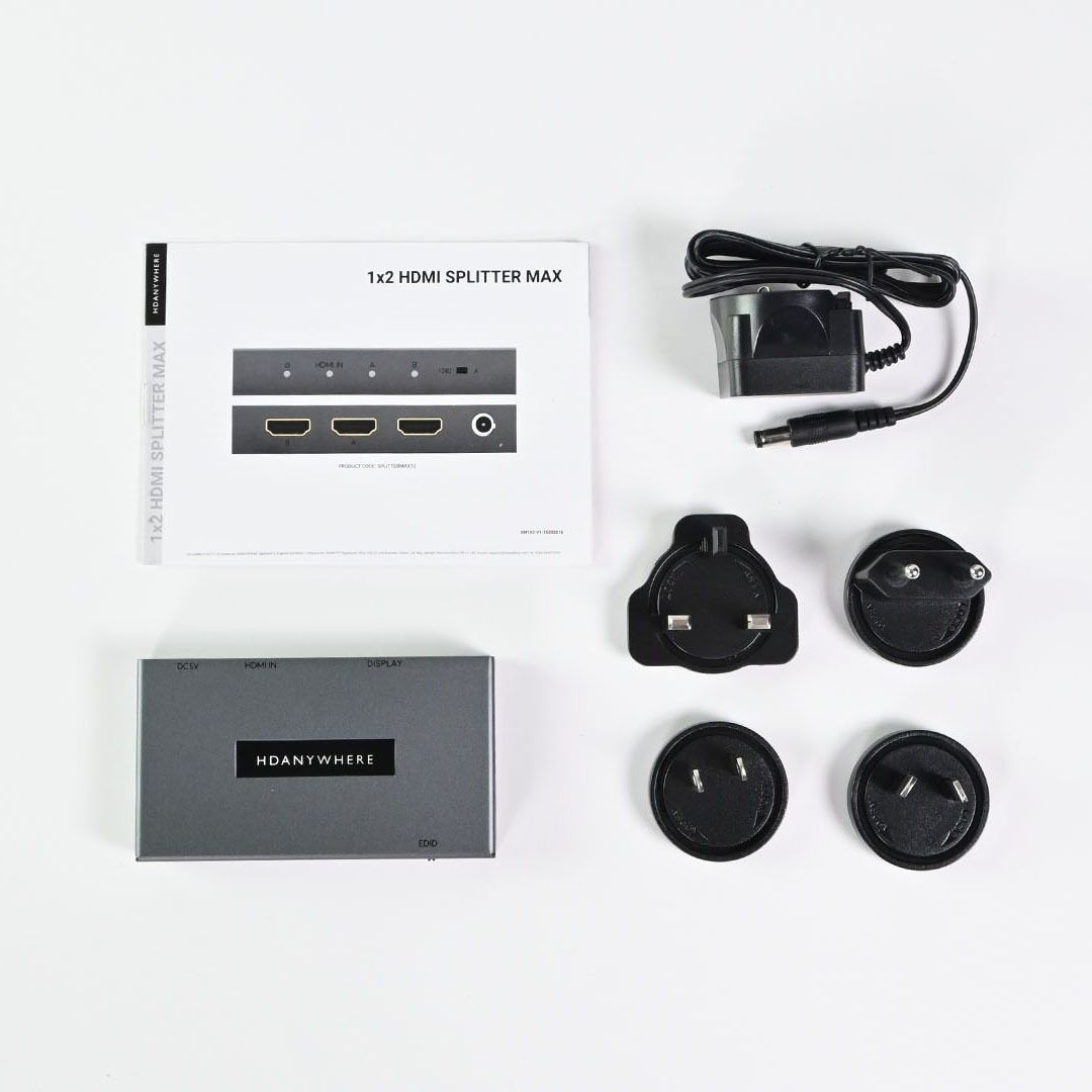 HDMI Splitter Max (1x2) (18G-4K)