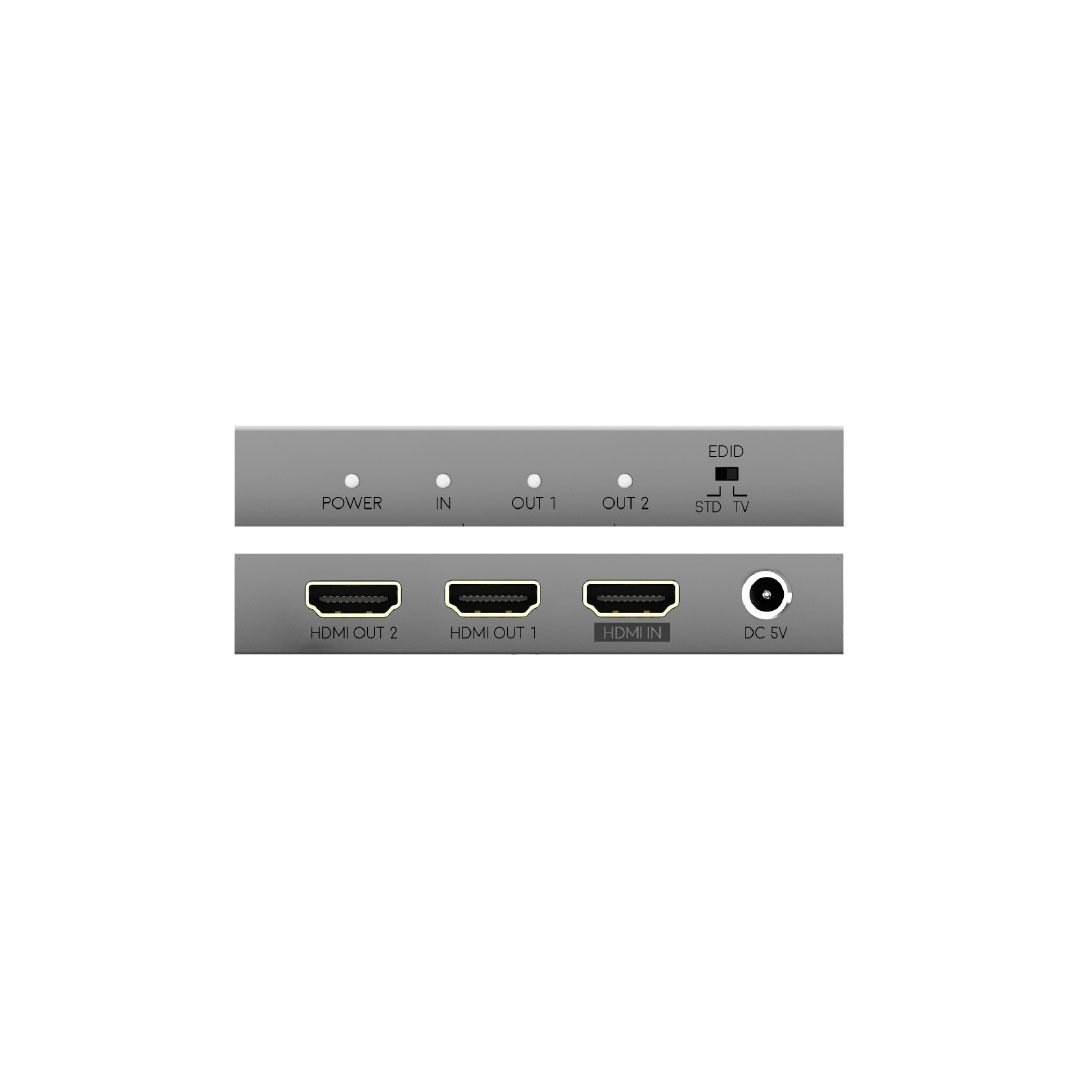 HDMI Splitter Max (1x2) (18G-4K)