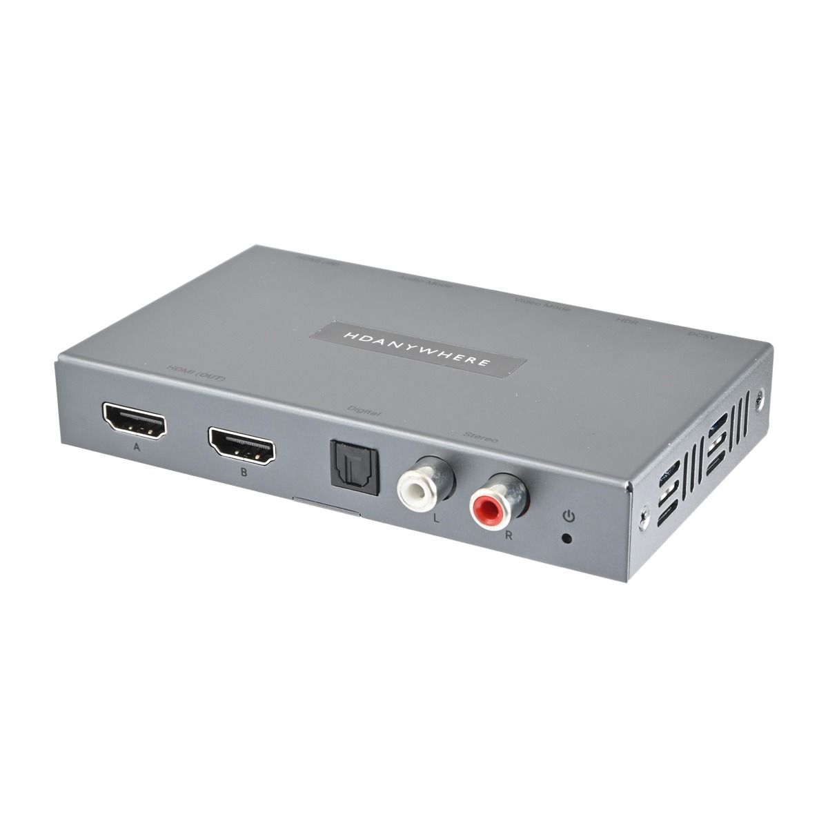 HDMI Scaler & Audio - Signal Manager