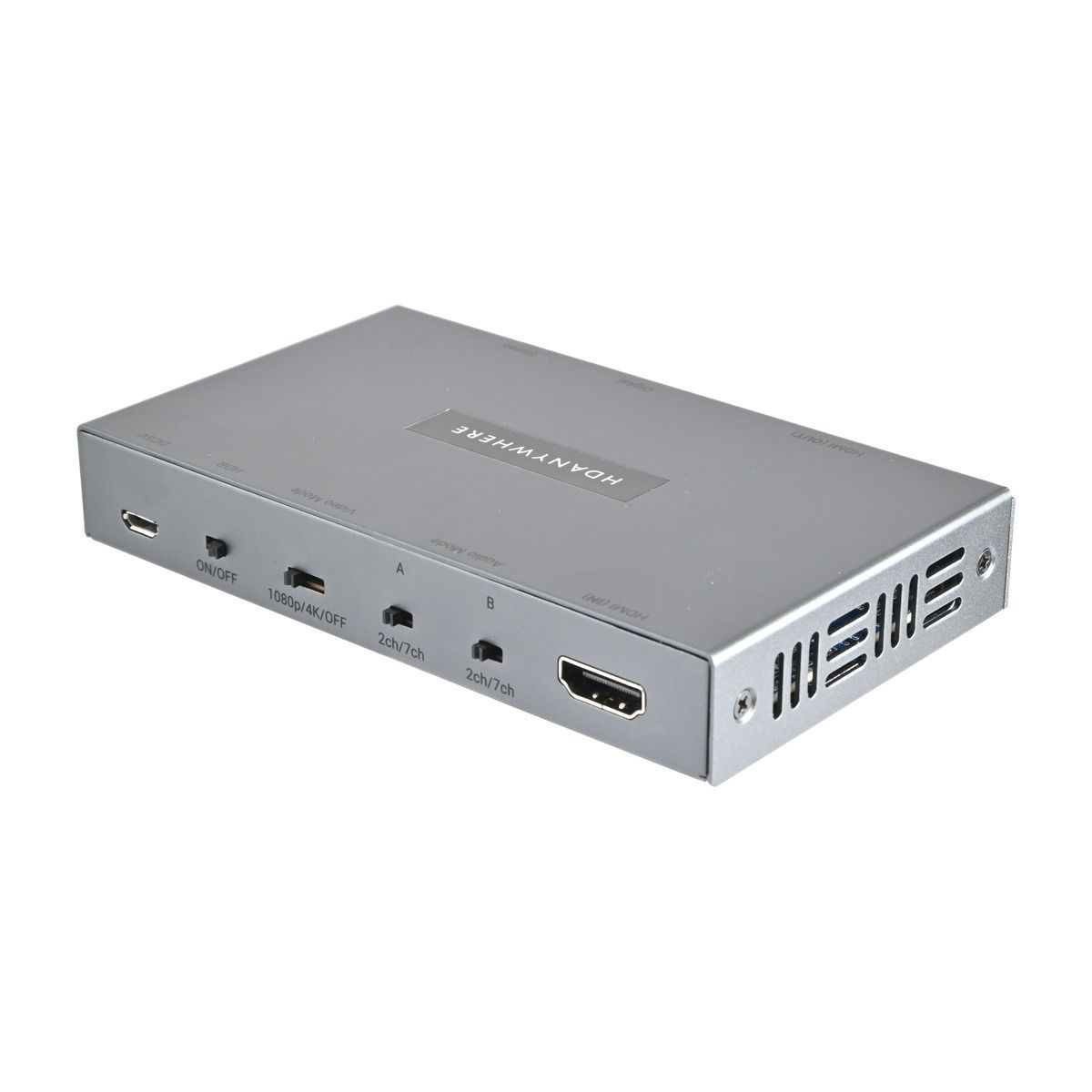 HDMI Scaler & Audio - Signal Manager