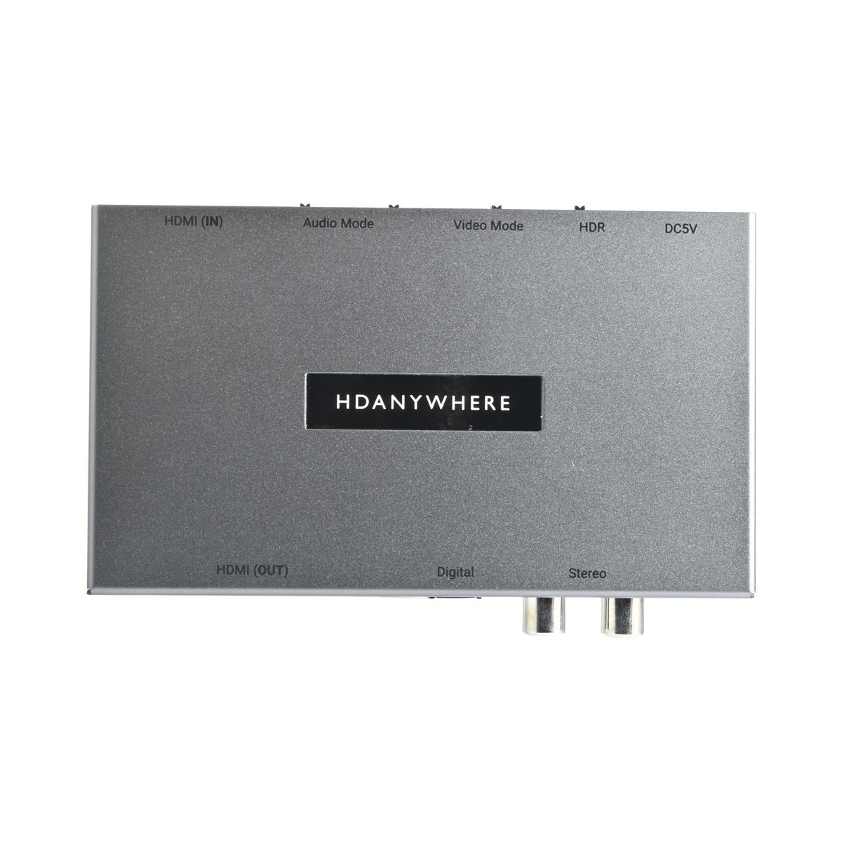 HDMI Scaler & Audio - Signal Manager