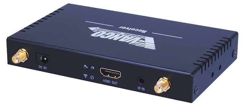 HDMI Wireless RECEIVER ONLY 40m-131ft. IR