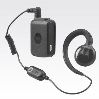 Swivel Earpiece w-Inline Mic for Bluetooth Pod (CLP1063)