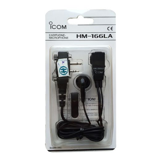 Earphone Lapel Mic
