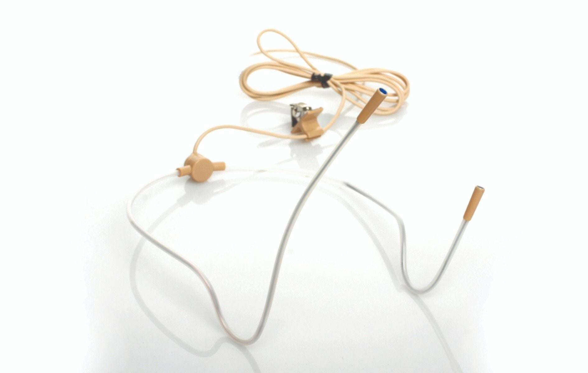 Headset mic beige mini XLR (TA4F) connector