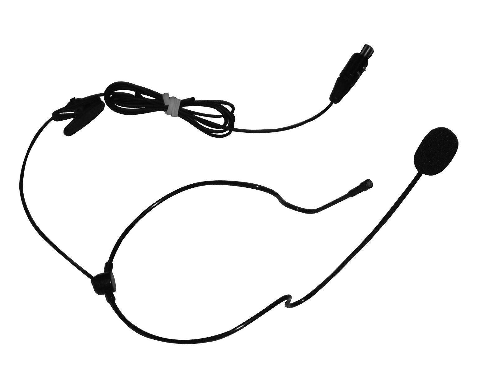 Headset mic black 3.5mm connector