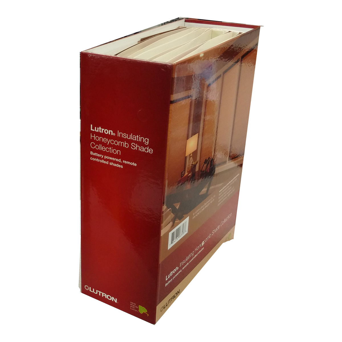LUTRON HONEYCOMB SHADES SAMPLE BINDER