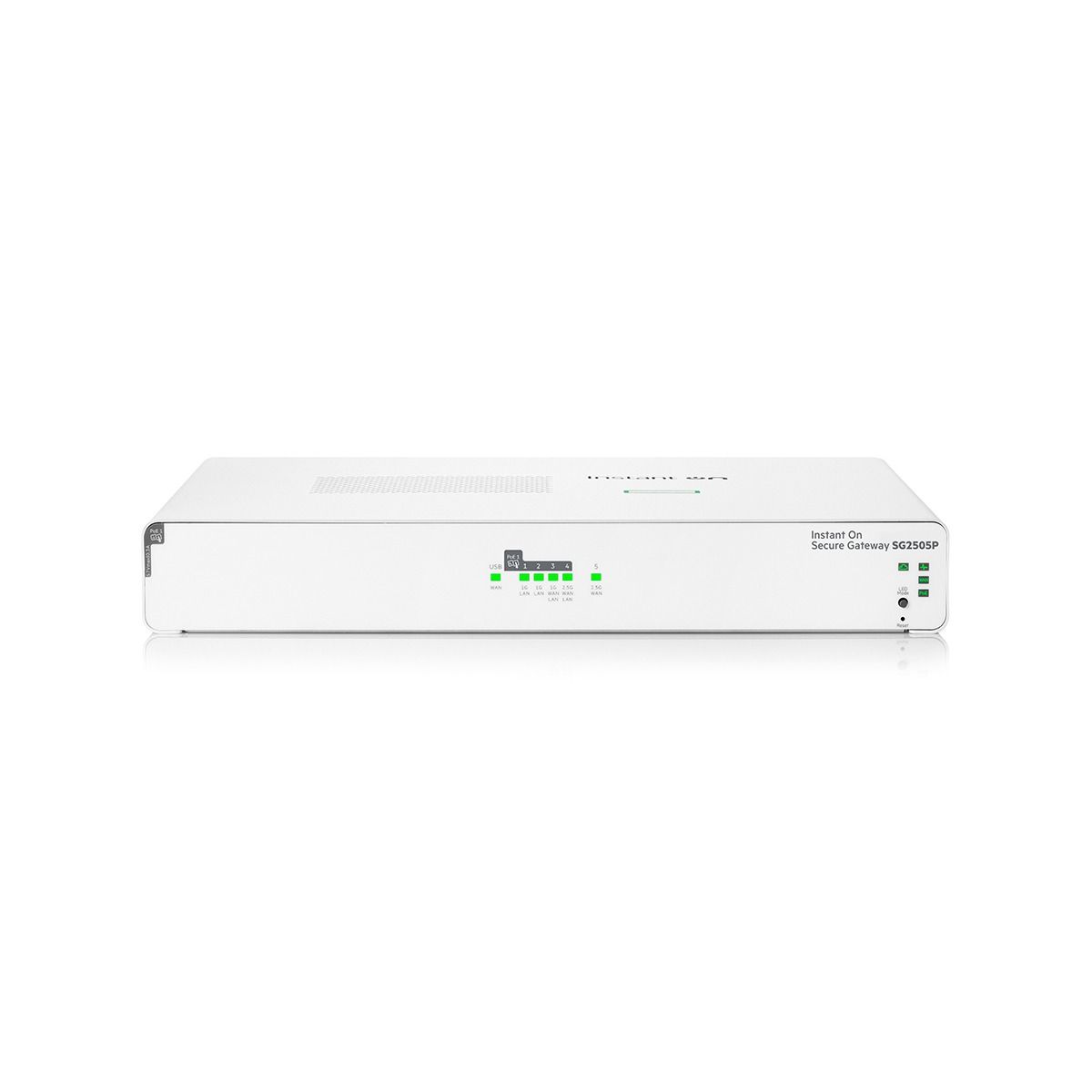 HPE Networking Instant On Secure Gateway 5P 2.5G 64W SG2505P