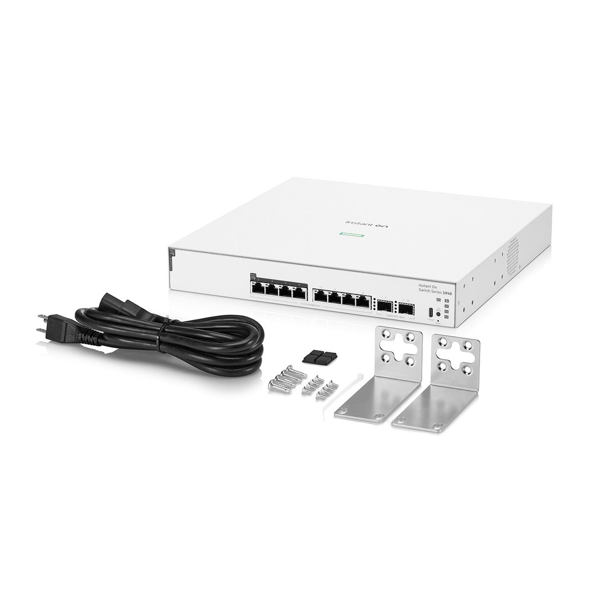 HPE Networking Instant On Switch 1940 - 8SRX w- 2P 8x120W Po