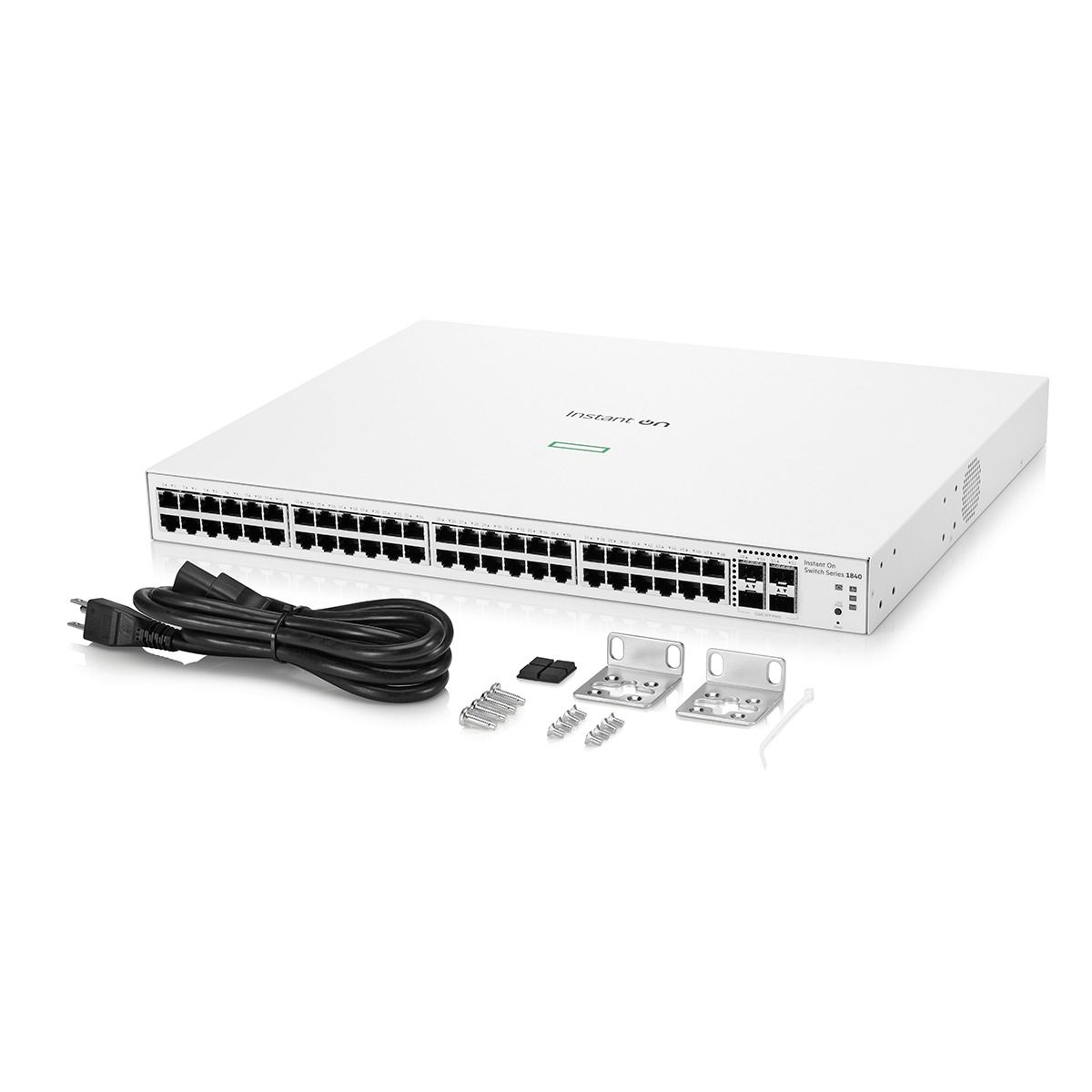 HPE Networking Instant On Switch 1840 - 24G - No PoE, w-4F u