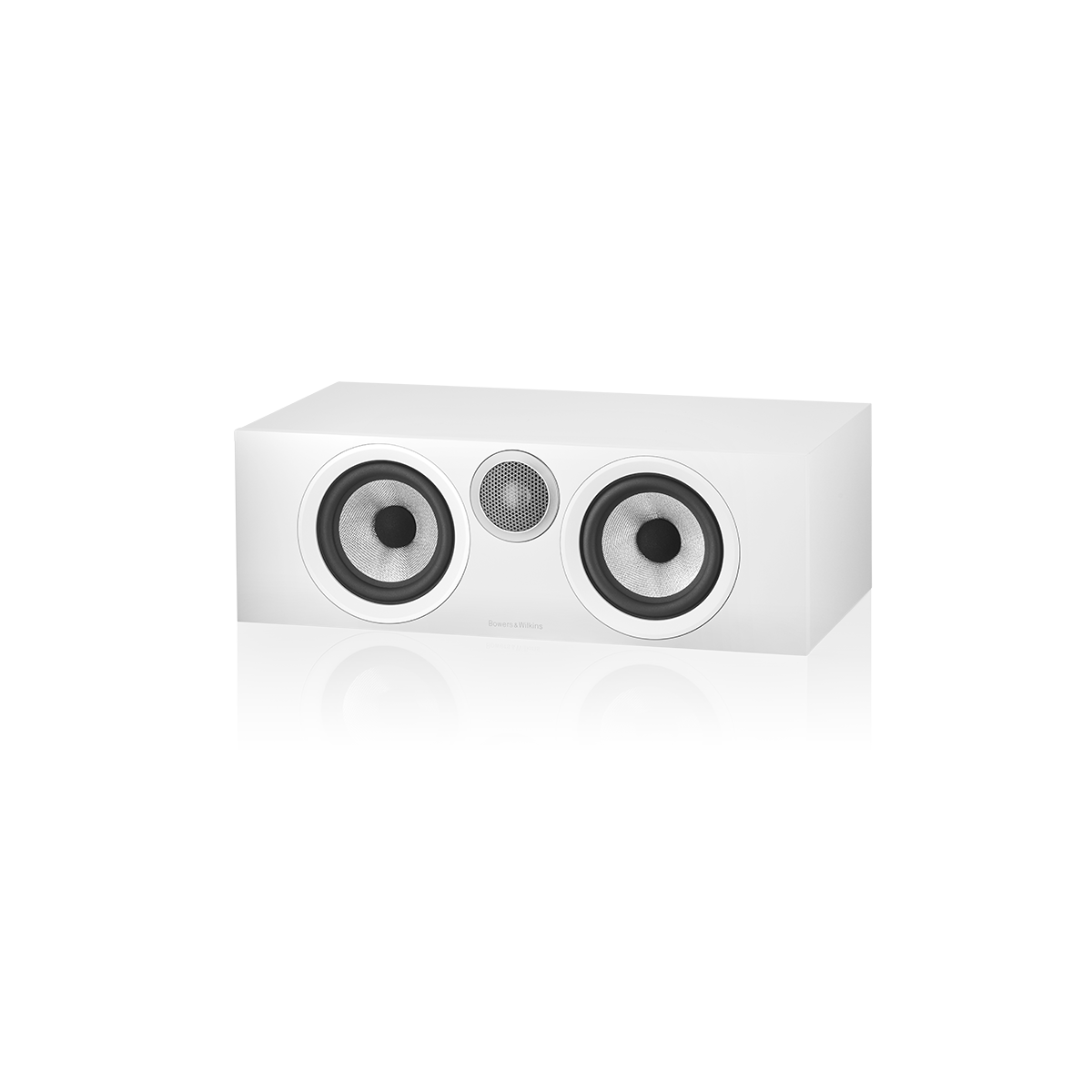 600 Series3 - 2x 5in Centre channel speaker - White