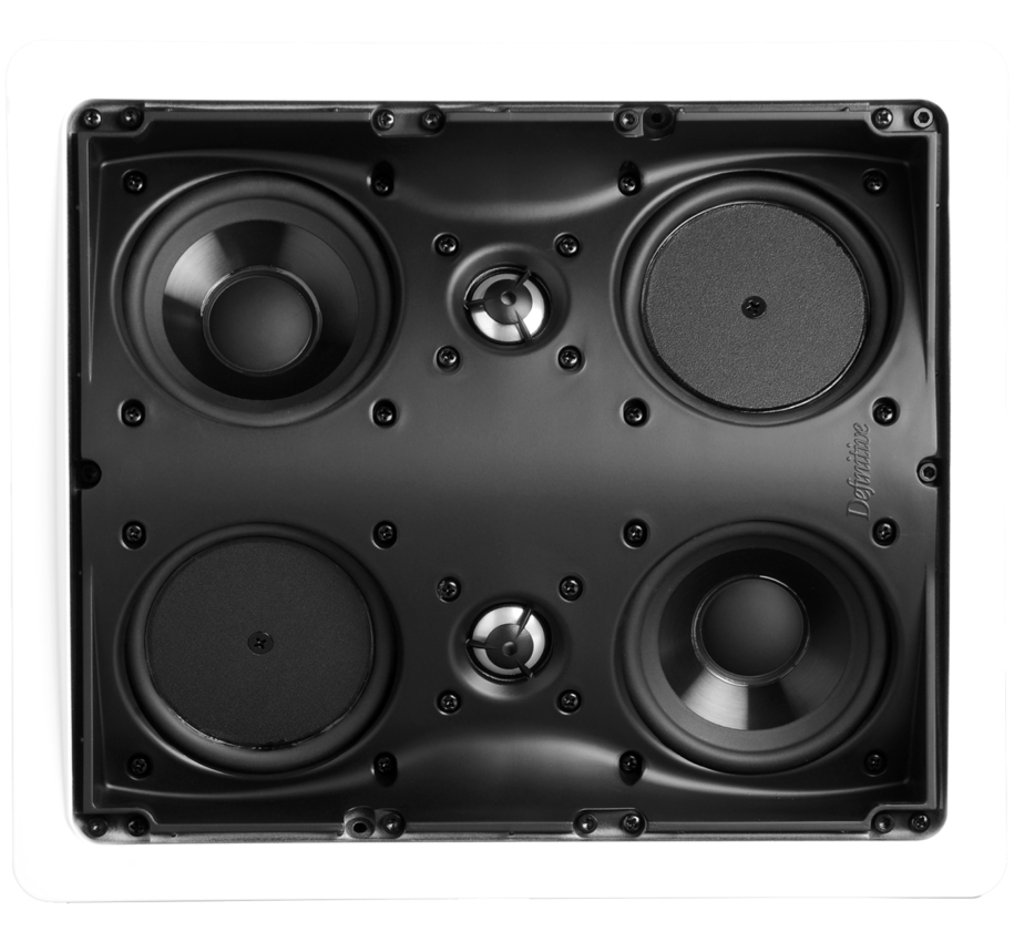 Def Tech Ref 6.5 in Bi Polar Surround In Ceiling - Wall II
