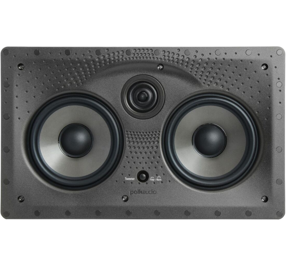 Polk Dual 5.25 in In Wall Center LS