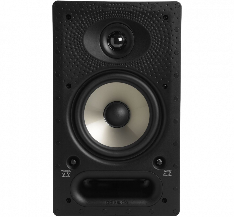 Polk 6.5 in In Wall 2 Way