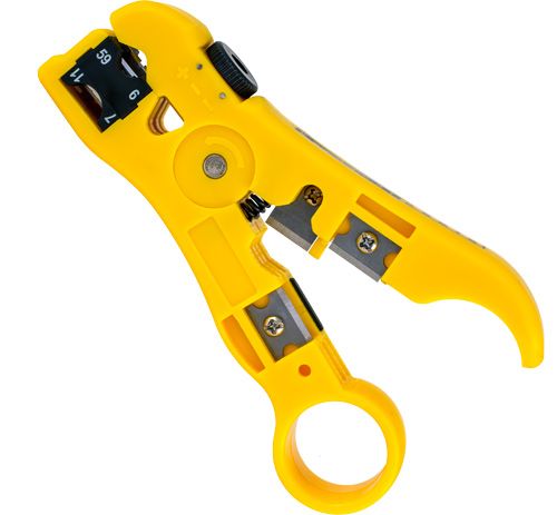 RG59, RG6, RG7, RG11 Stripper