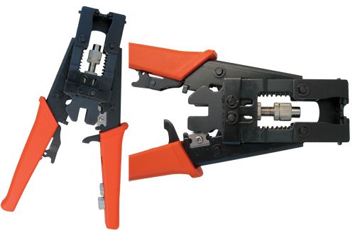 Coax Crimp Tool
