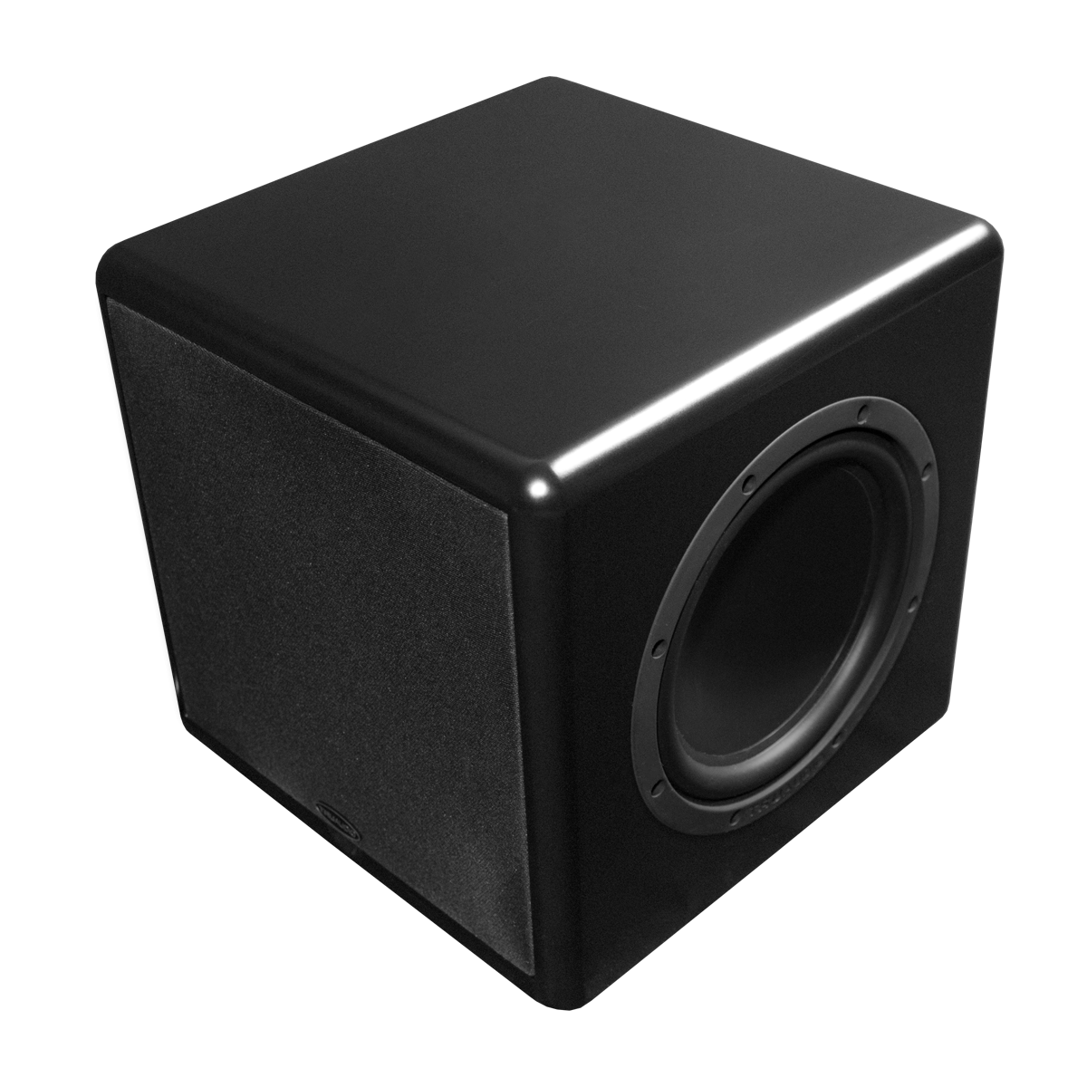 Compact series 8in Powered Subwoofer Dual Passive Radiators