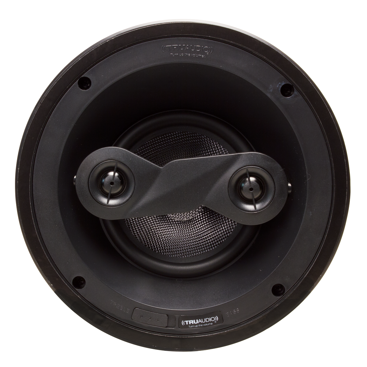Ghost HT series 6.5 in In-Ceiling Surround Speaker, Glass