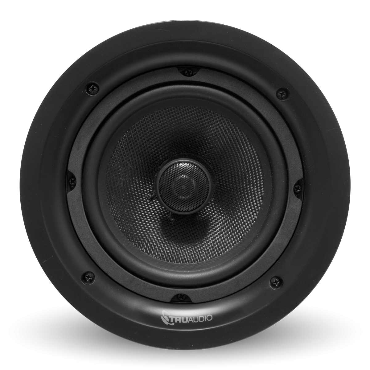 6.5in In-Ceiling Frameless Speaker Glass Fiber Woofer