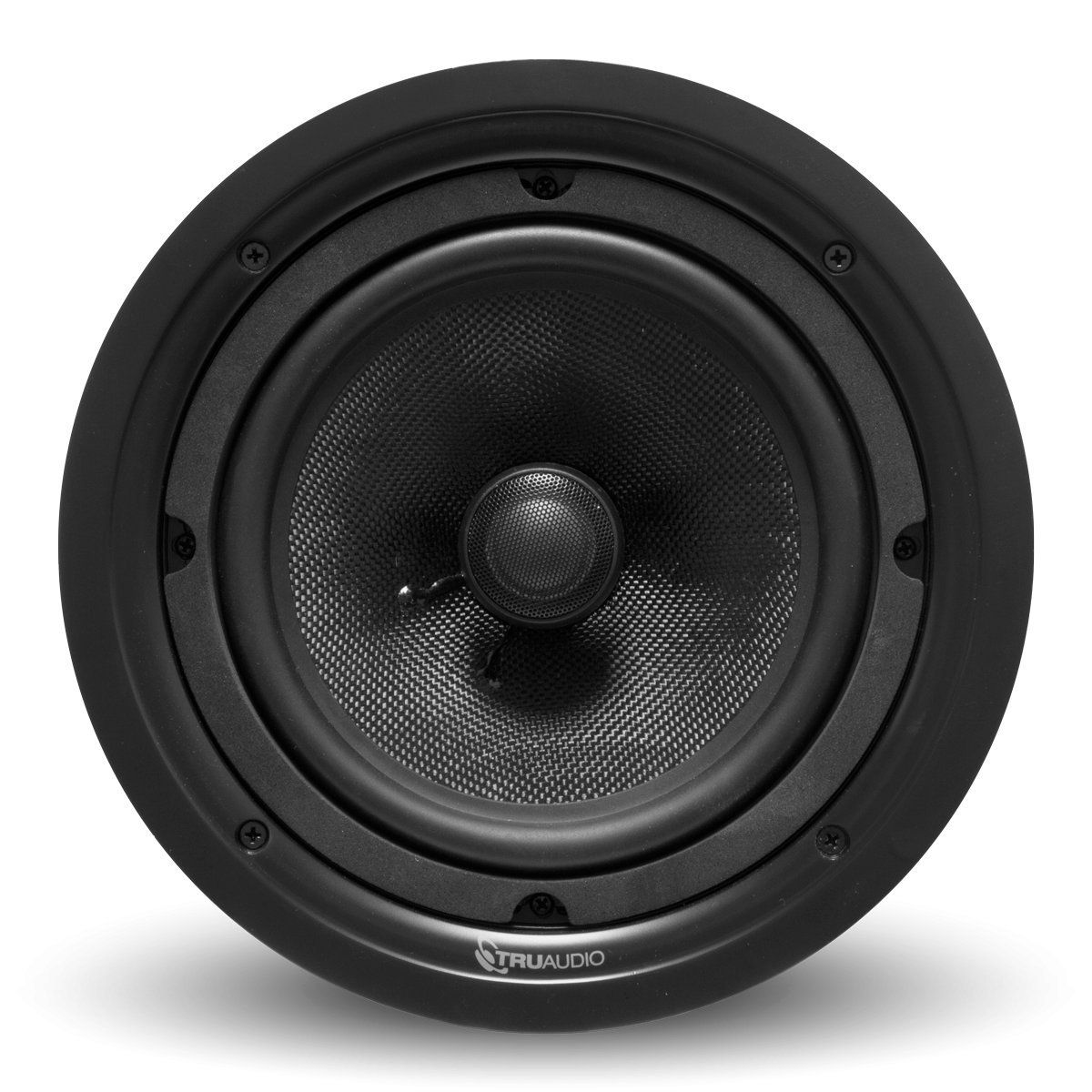 8in In-Ceiling Frameless Speaker Glass Fiber Woofer