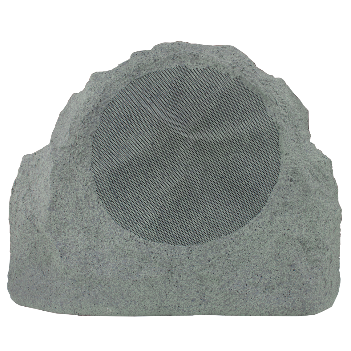 Elements series 8in Outdoor Rock Speaker Gray