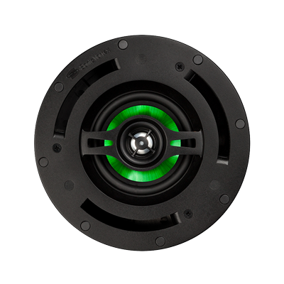 In Ceiling or Wall 4 inch 2-way Fluted IMPP - w-Vortex