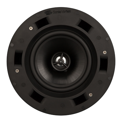 25-70-100 volt In Ceiling 6.5 inch 2-way Fluted IMPP 1 inch