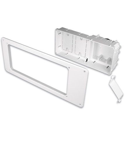 LCD-Plasma TV Box Box- 4 Gang