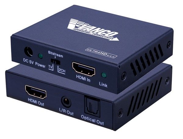 4K HDMI Audio Extractor