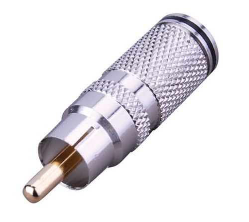 Compression RCA Male Plug - RG6 (Gen2)