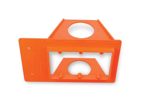Box Buddy Low Voltage Mounting Brackets- Triple & 2 in. Cond