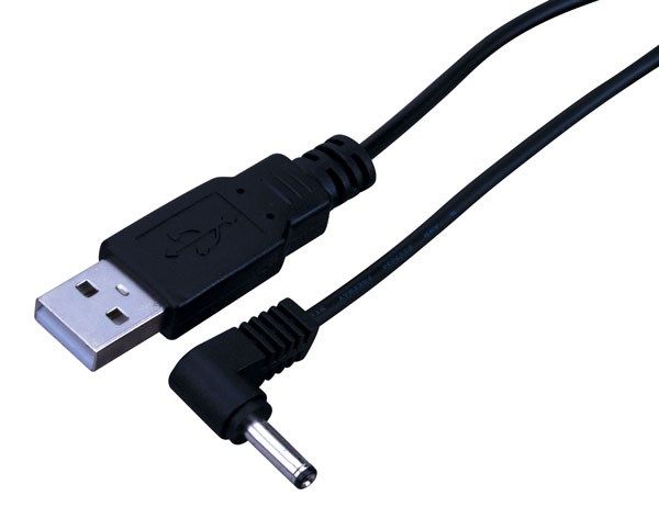 Cable Adapter IR 1.35MM DC Plug to USB