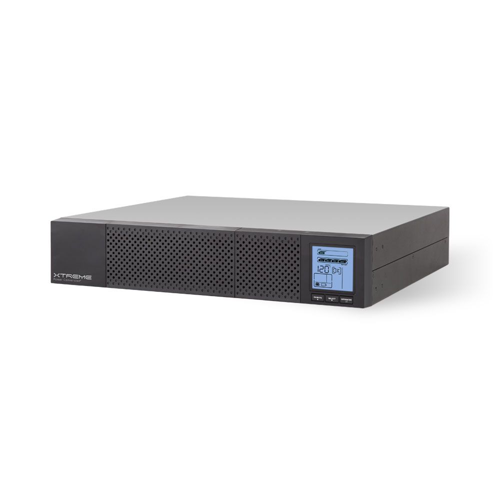 Line-Interactive UPS, Rack Mnt (opt)  1100VA-990W