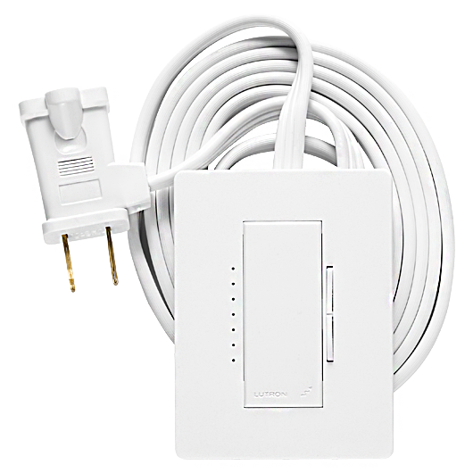 RADIORA2 300W TABLE LAMP DIMMER - SATIN SNOW