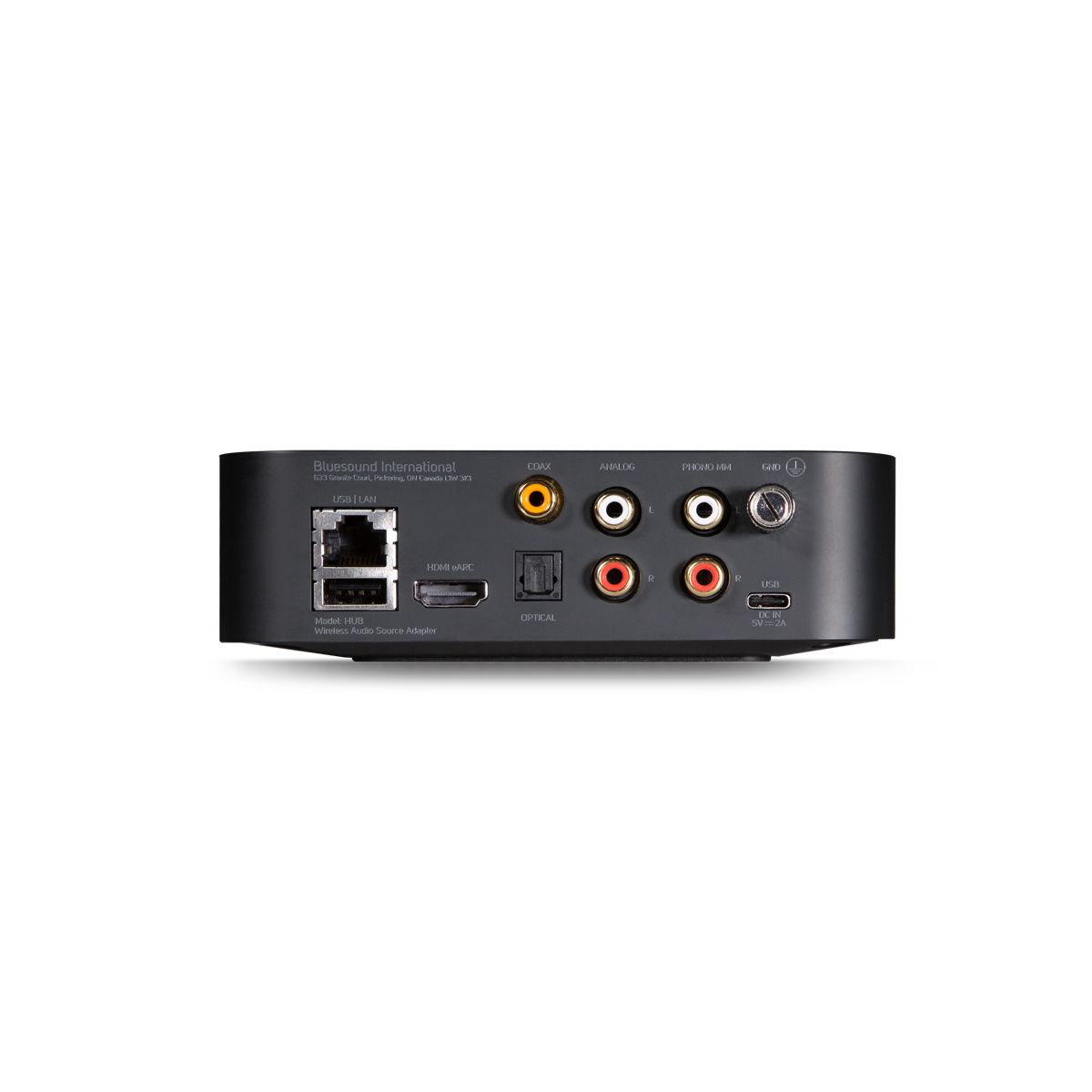 Network Input Accessory w-eARC HDMI, Digital & Analog Inputs
