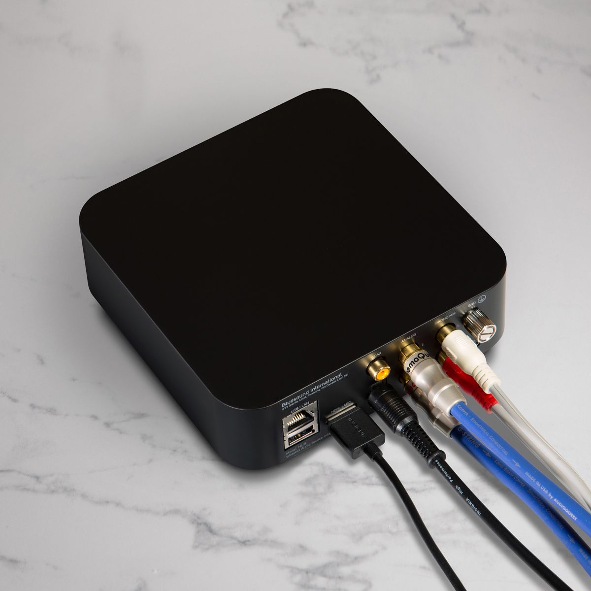 Network Input Accessory w-eARC HDMI, Digital & Analog Inputs