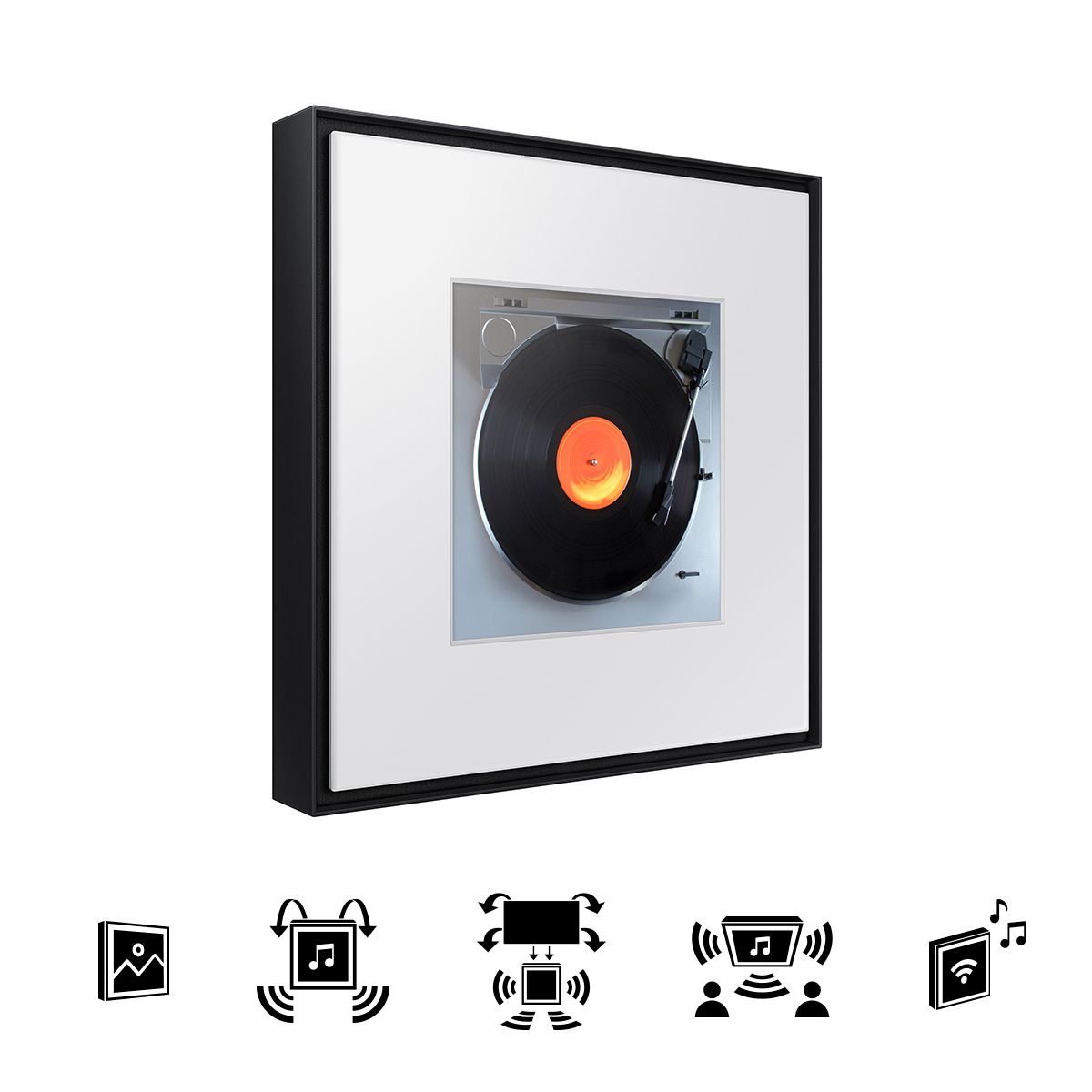 Music Frame - Frame Design Wireless Speaker (2024)