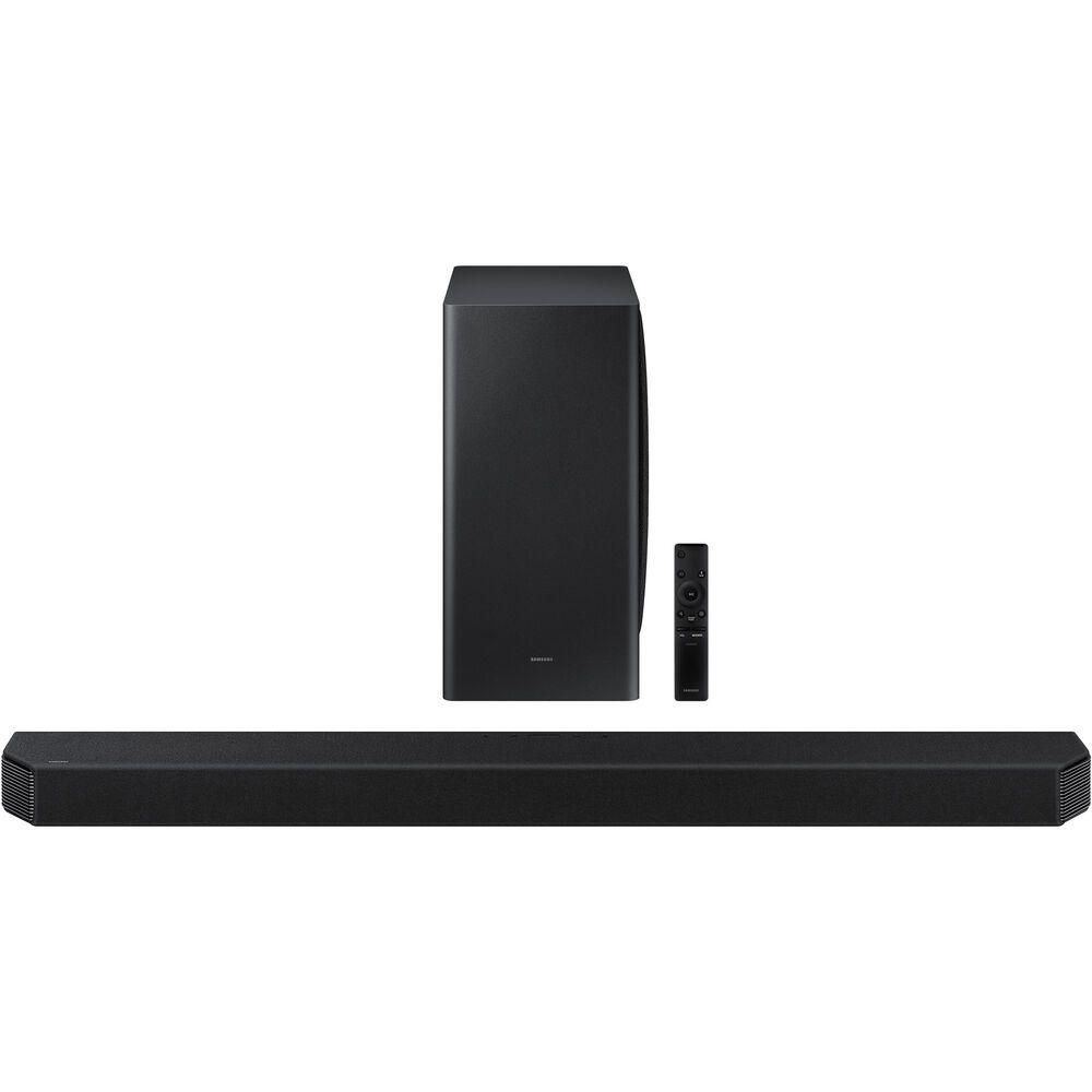 7.1.2-Ch Dolby Atmos Soundbar & Subwoofer